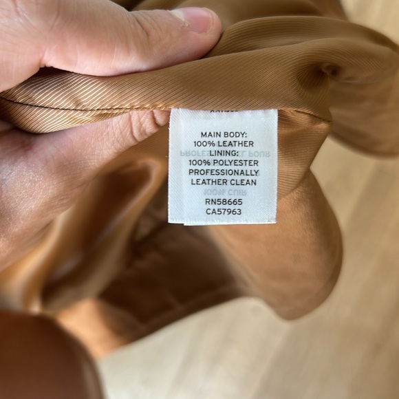 Mens suede jacket, never worn - Picture 4 of 5